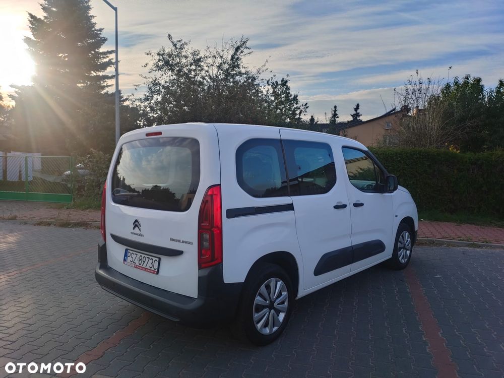 Citroën Berlingo M PureTech 110 FEEL - 21