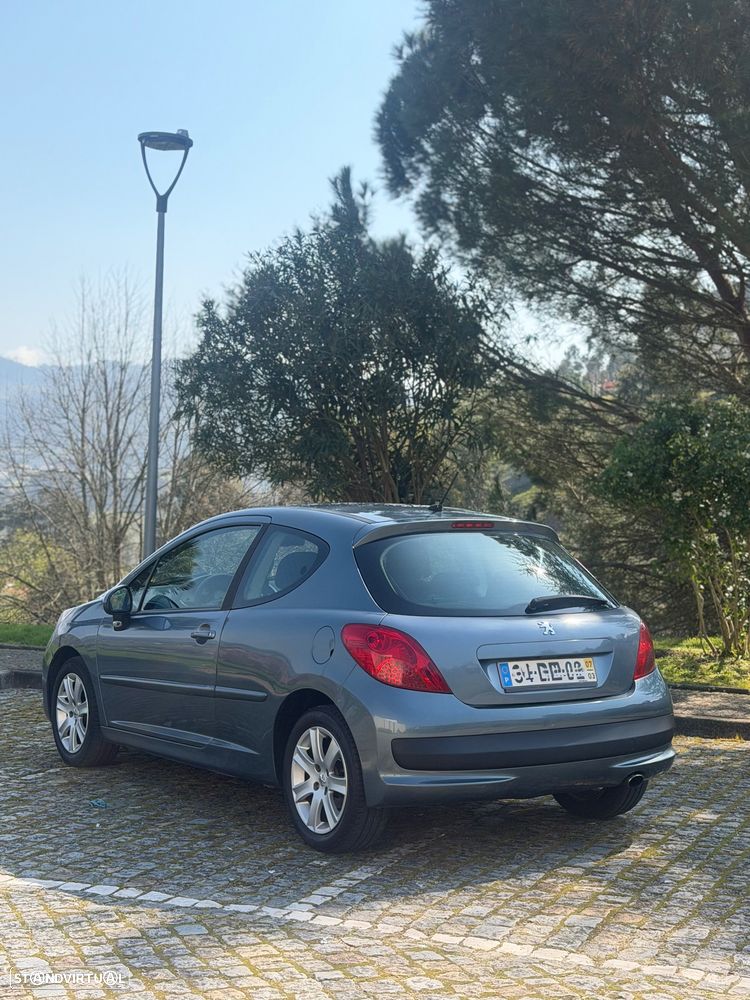 Peugeot 207 1.6 HDi Sport - 4
