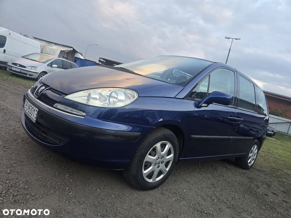 Peugeot 807 2005 photo 2
