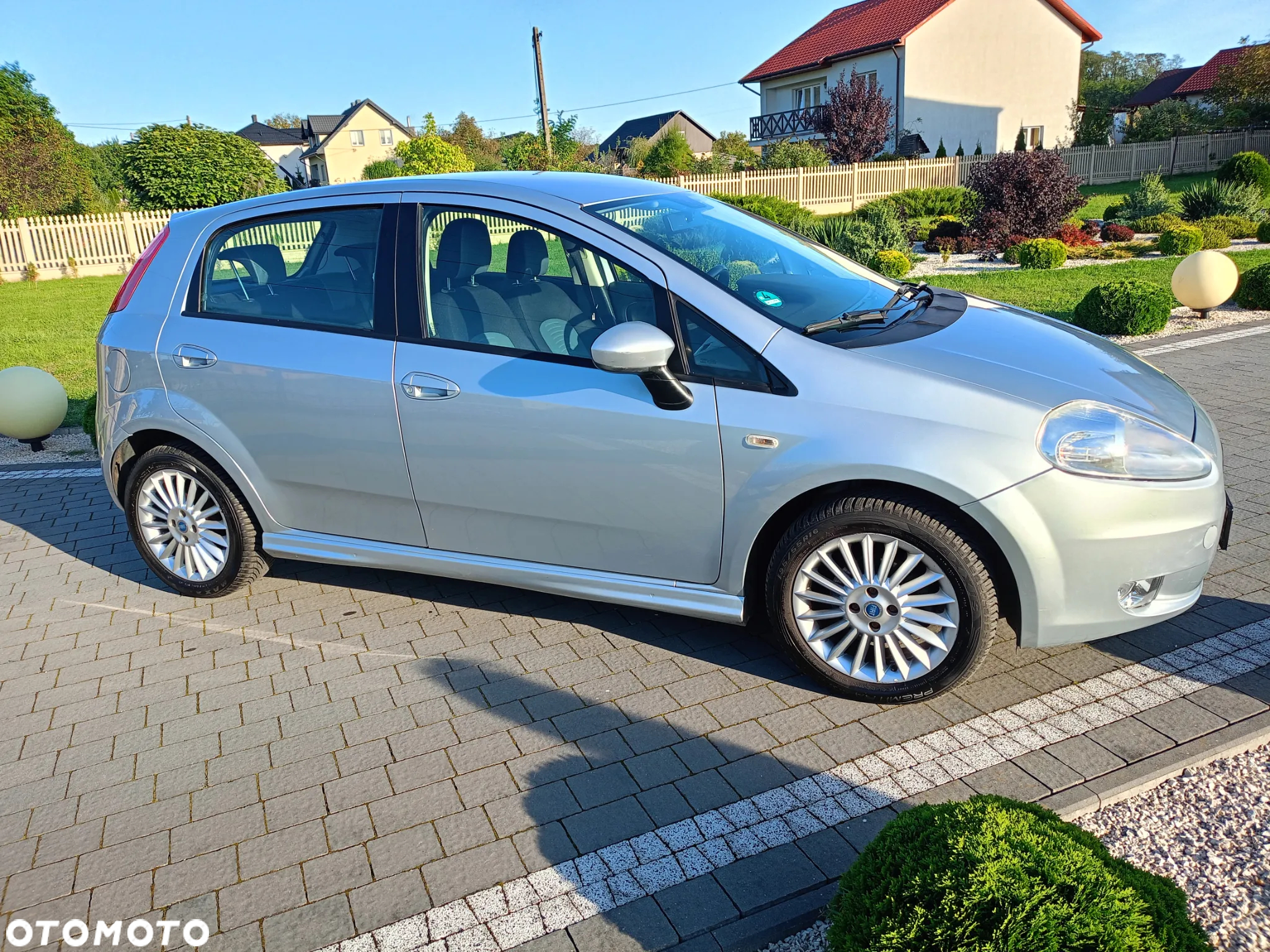 Fiat Grande Punto 1.4 16V Sport - 4