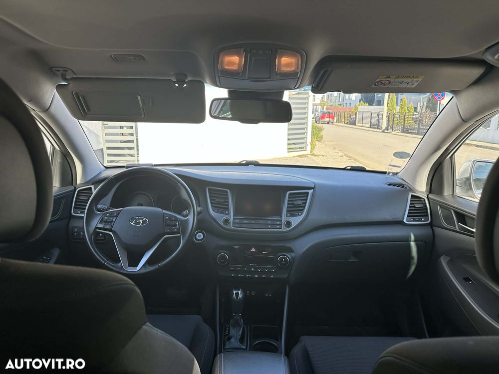 Hyundai Tucson blue 1.6 CRDi 2WD DCT Premium - 7