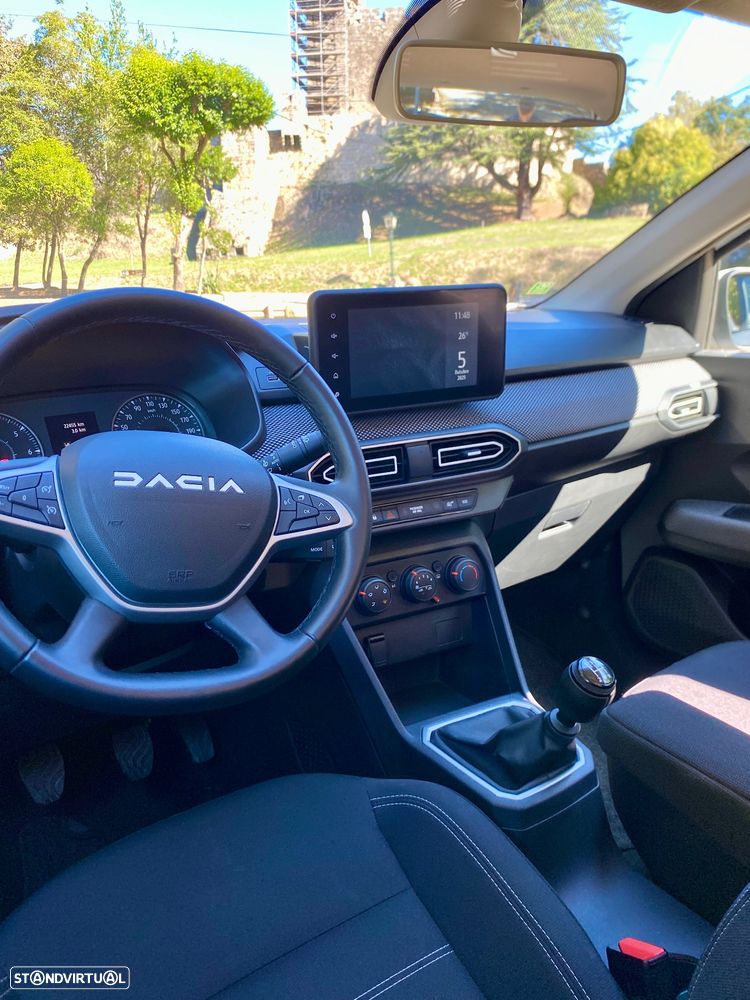 Dacia Sandero 1.0 ECO-G Expression Bi-Fuel - 11