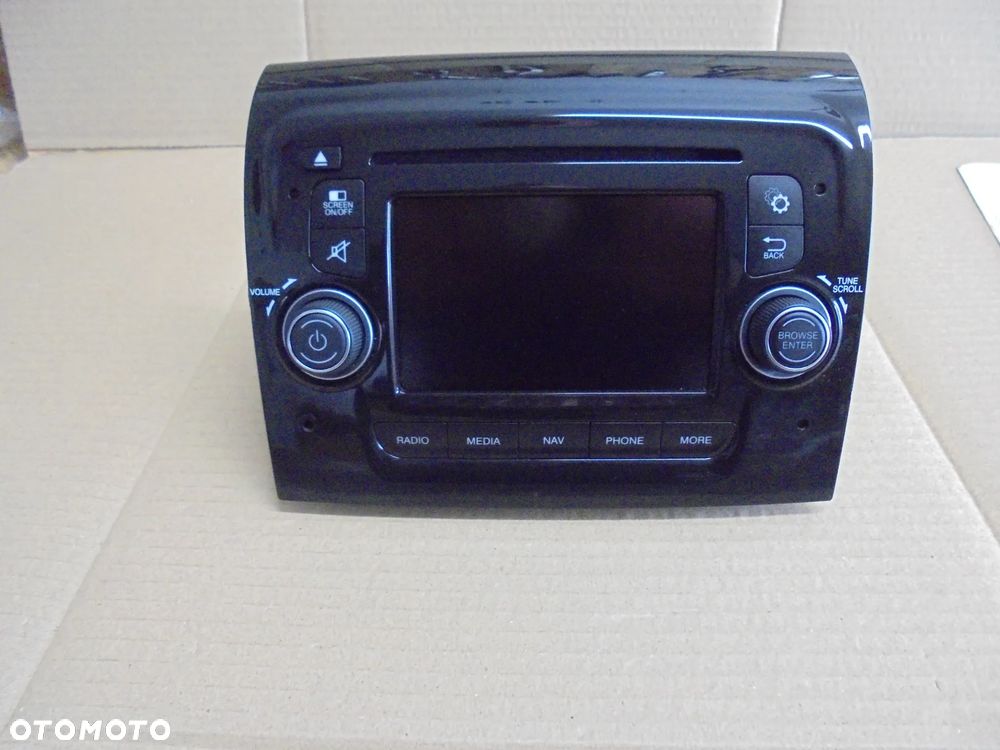 7356977830 RADIO FIAT DUCATO 2012- DOTYKOWE - 1