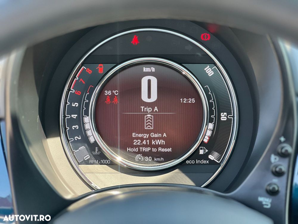 Fiat 500 1.2 Lounge - 12