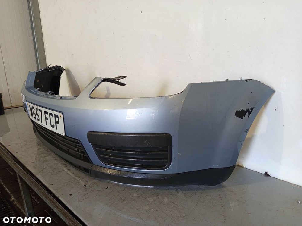 + ZDERZAK PRZÓD PRZEDNI DO FORD CMAX C-MAX Z3 BŁĘKITNY - 3