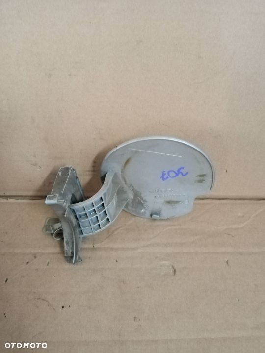 Klapka wlewu paliwa Peugeot 307 SW Kombi Srebrna W Kolor EZRC - 2