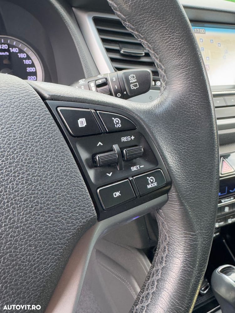 Hyundai Tucson blue 1.7 CRDi 2WD DCT Premium - 18