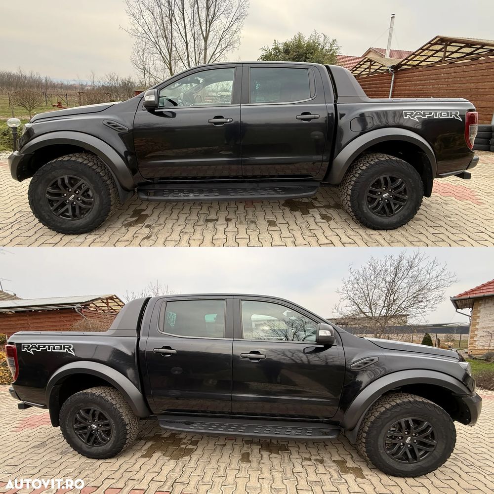 Ford Ranger 2.0 EcoBlue 213 CP 4x4 Cabina Dubla Raptor Aut. - 5