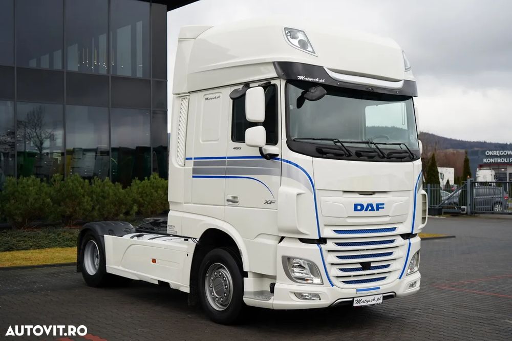 DAF XF 480 / SUPER SPACE CAB / 2022 - 4