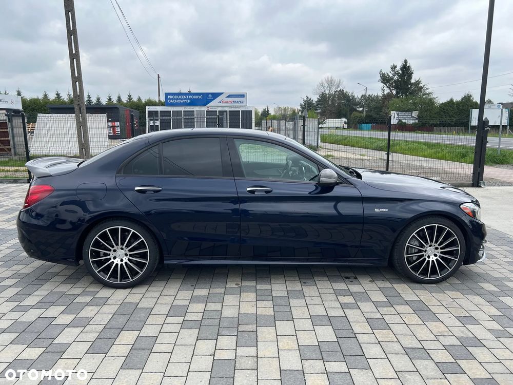 Mercedes-Benz Klasa C AMG 43 4Matic 9G-TRONIC - 5