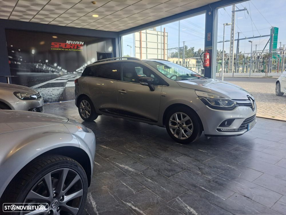 Renault Clio Sport Tourer 0.9 TCe Limited - 4
