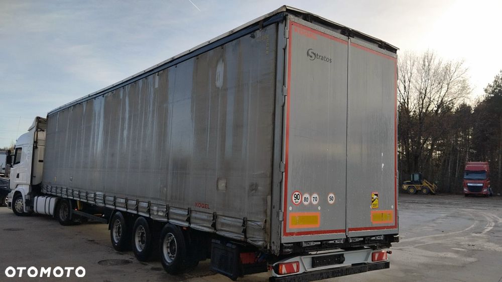 Kögel SN 24 435/50R19,5 MEGA - 3