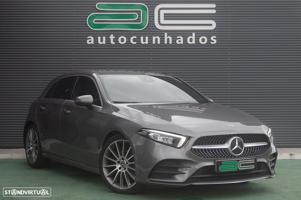 Mercedes-Benz A 180 d AMG Line Aut. - 1
