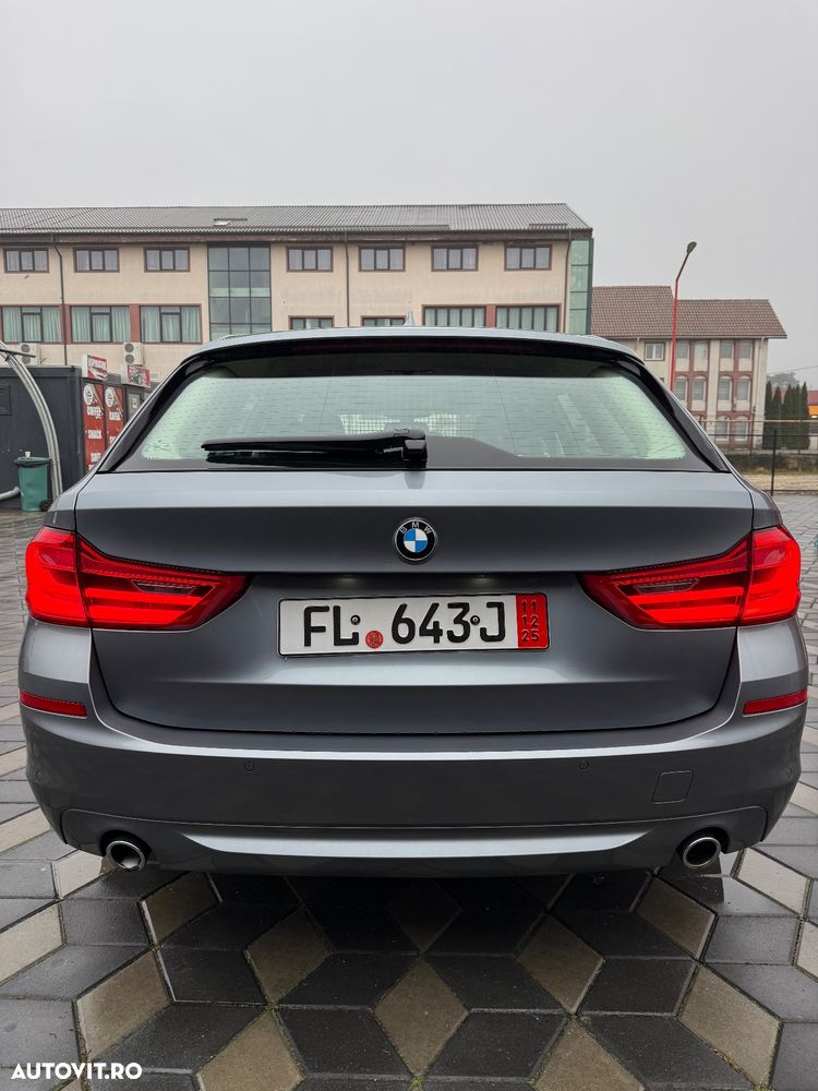 BMW Seria 5 520d Touring Aut. Luxury Line - 6
