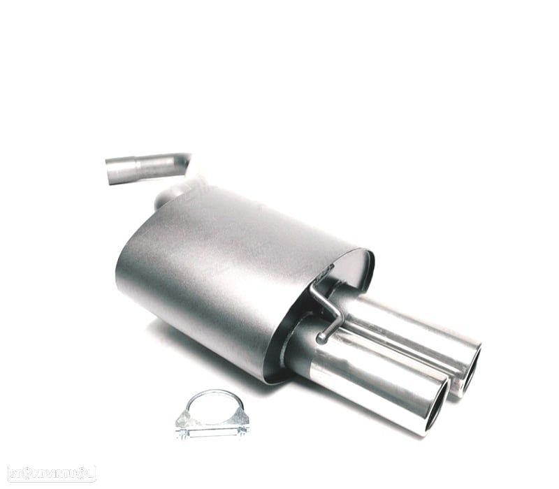 PANELA DE ESCAPE PARA BMW SERIE 3 E90 E91 2005- X2 BIS - 1