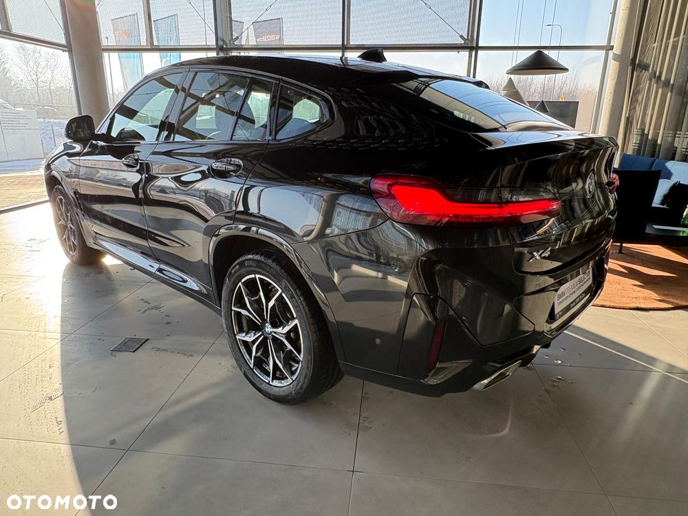 BMW X4 xDrive20d mHEV M Sport sport - 5