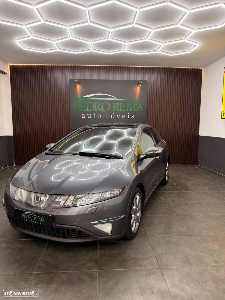 Honda Civic 2.2 i-CTDi Sport - 3