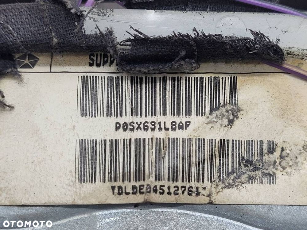 PODUSZKA POWIETRZNA KIEROWCY AIRBAG DODGE CARAVAN IV ORYGINAŁ - 8
