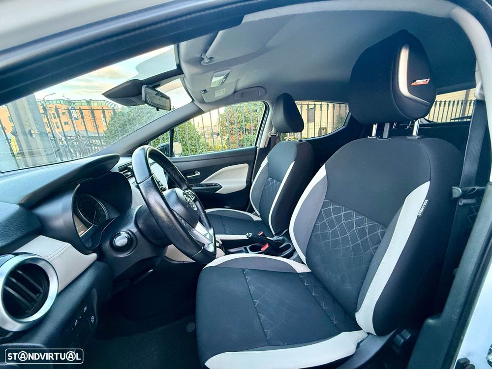 Nissan Micra 1.0 IG-T N-Connecta CVT - 17