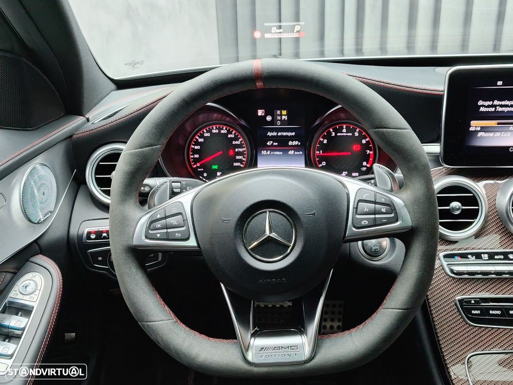 Mercedes-Benz C 63 AMG S - 12