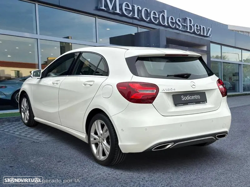 Mercedes-Benz A 180 d Urban - 3