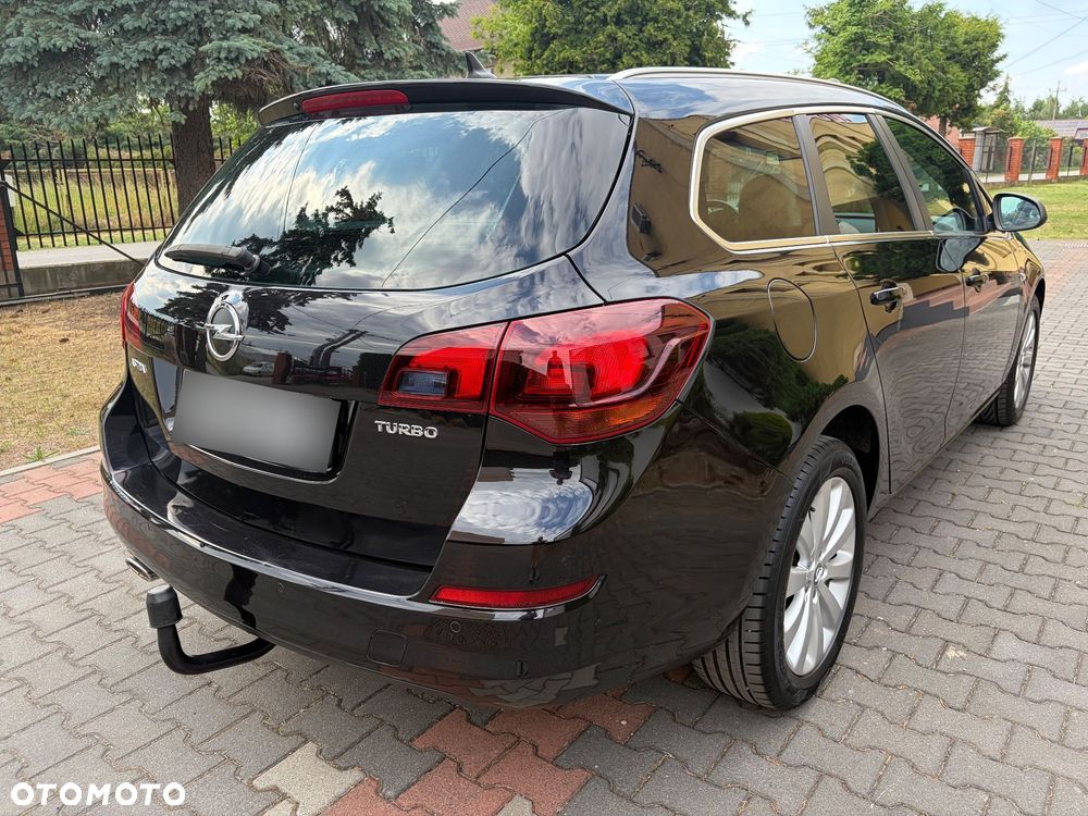 Opel Astra 1.4 Turbo ecoFLEX Start/Stop Edition Sport - 12