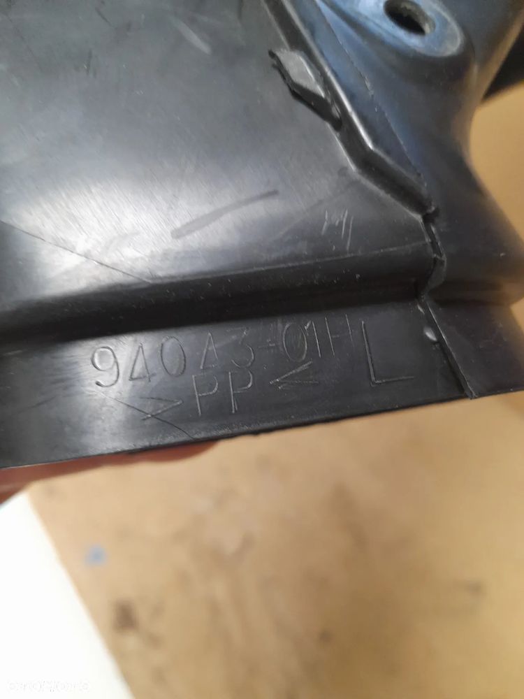 Suzuki GSX R 750 2006-2007 (GSXR750 K6/K7) Dolot powietrza lewy 9404301h 2006 - 3