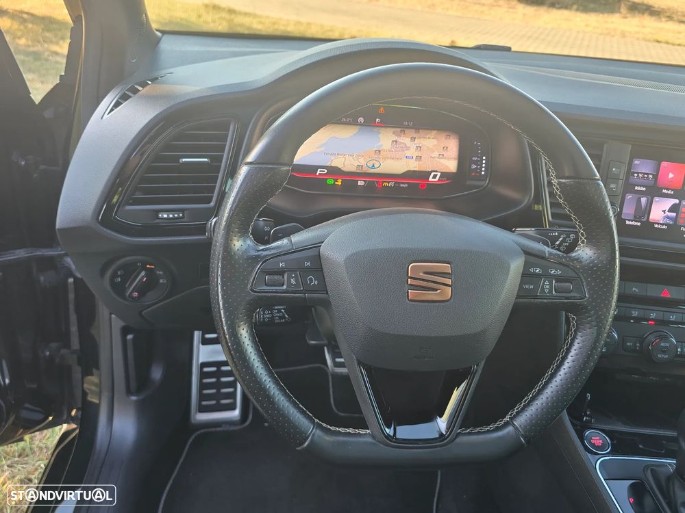 SEAT Leon 2.0 TSI Cupra DSG S/S - 11