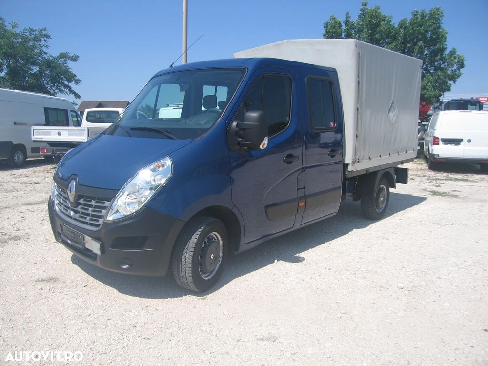 Renault MASTER  7 LOC. PLATFORMA MIXTA , AC. EURO VI. 4 BUC IDENTICE . - 1