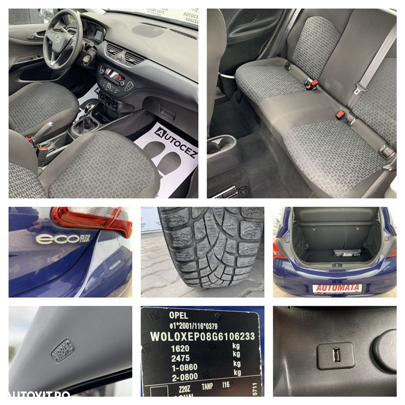 Opel Corsa 1.4 Easytronic (ecoFLEX) Start/Stop Edition - 7