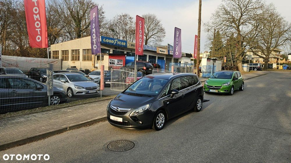 Opel Zafira Tourer 1.4 Turbo Edition - 16