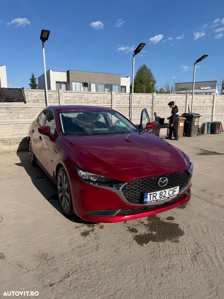 Mazda 3 e-Skyactiv G122 AT MHEV Plus - 1