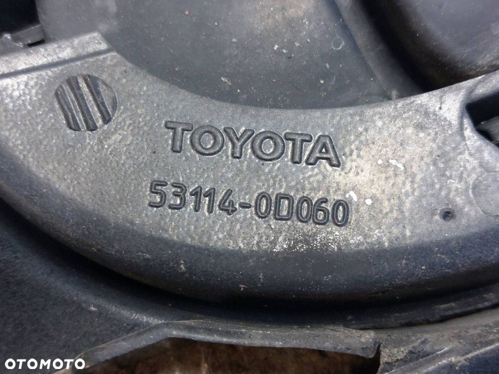 GRILL ATRAPA CHŁODNICY TOYOTA AVENSIS T25 53114-0D060 75312-05010 - 5