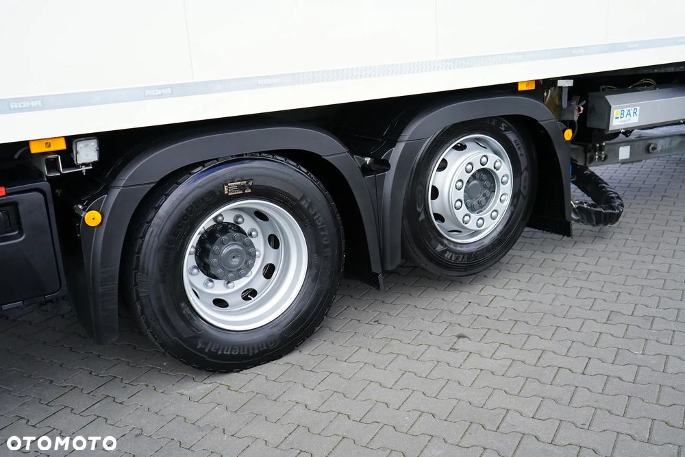 Mercedes-Benz ACTROS / 2540 / ACC / E 6 / ZESTAW PRZEJAZDOWY / CHŁODNIA + WINDA / 38 PALET - 17