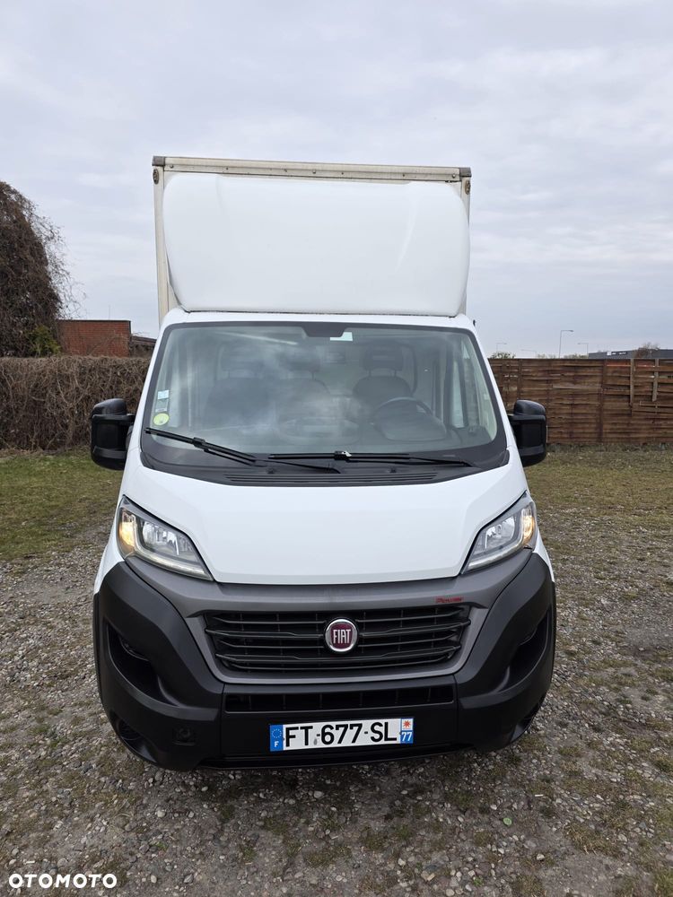 Fiat Ducato Kontener(8 palet)+Winda - 2