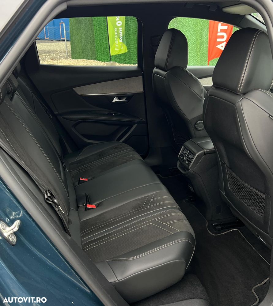 Peugeot 3008 PureTech 130 Stop & Start GPF EAT8 GT - 20