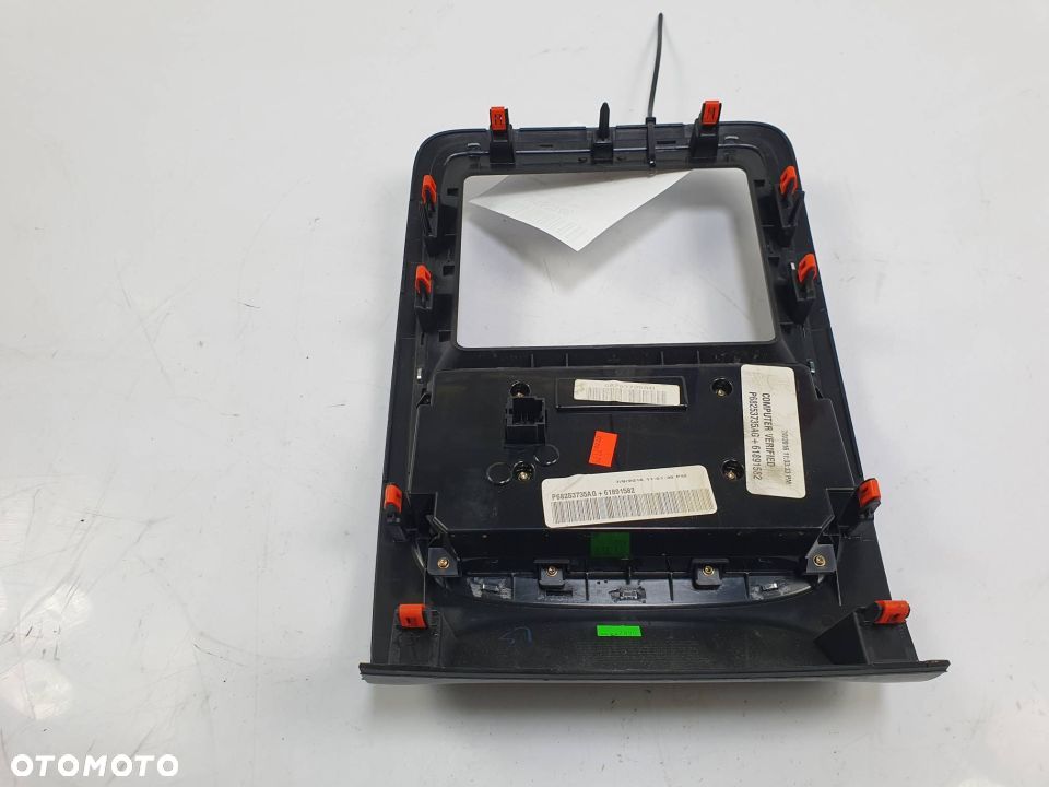 PANEL KLIMATYZACJI DODGE DURANGO III 68253735AG - 4