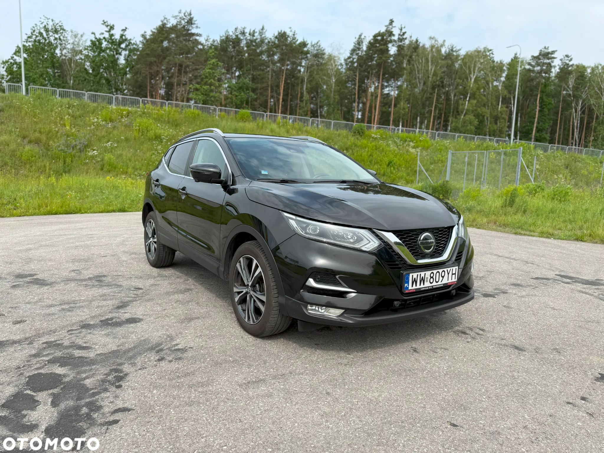 Nissan Qashqai 1.2 DIG-T Acenta Xtronic EU6 - 12