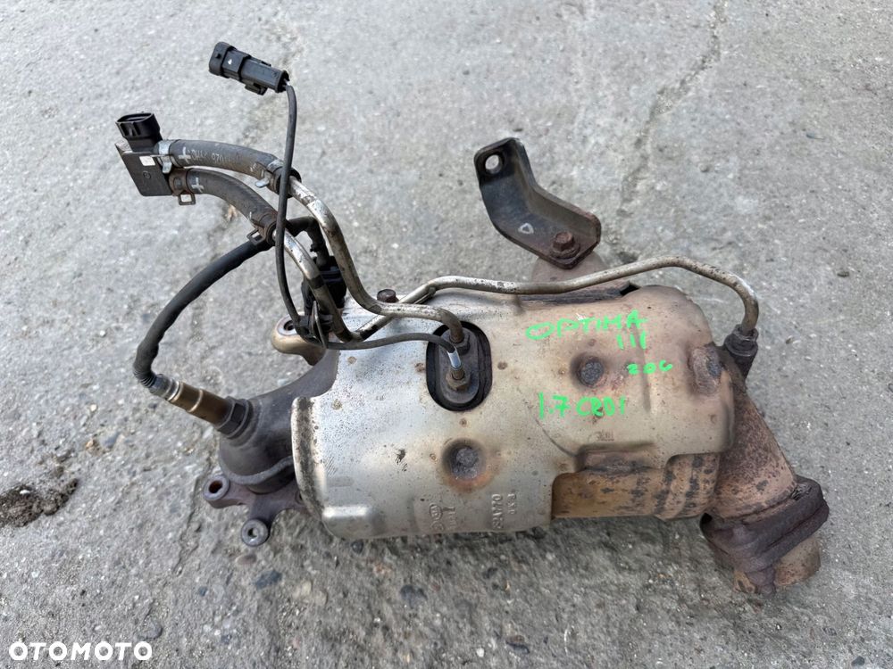 kia optima iii carens iv hyundai i401.7 crdi katalizator dpf cf2a770 - 5