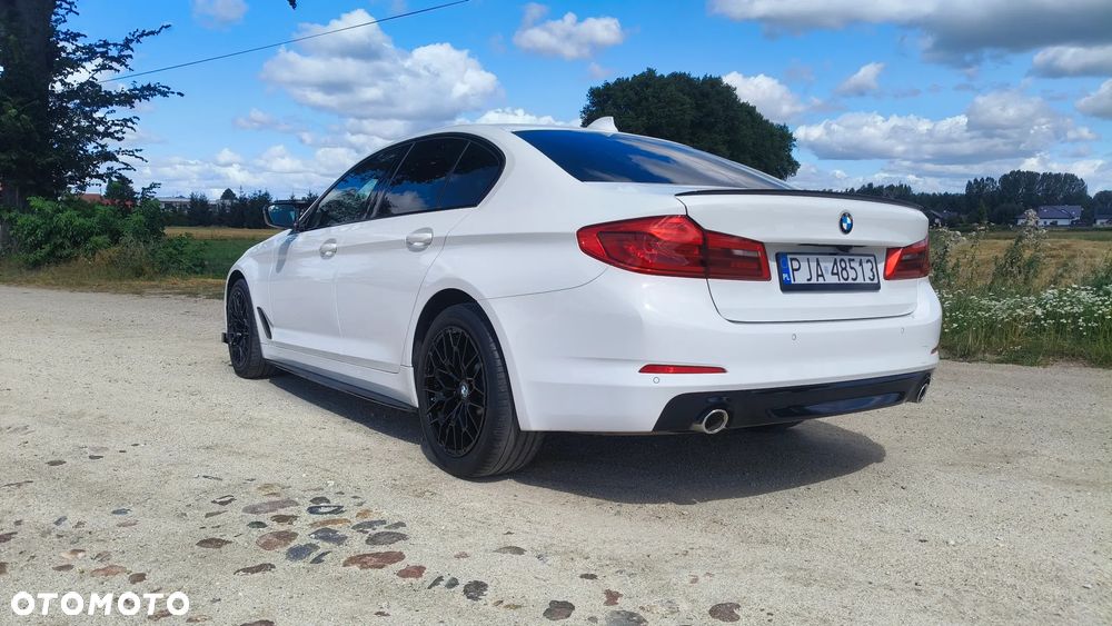 BMW Seria 5 520d xDrive Luxury Line sport - 19