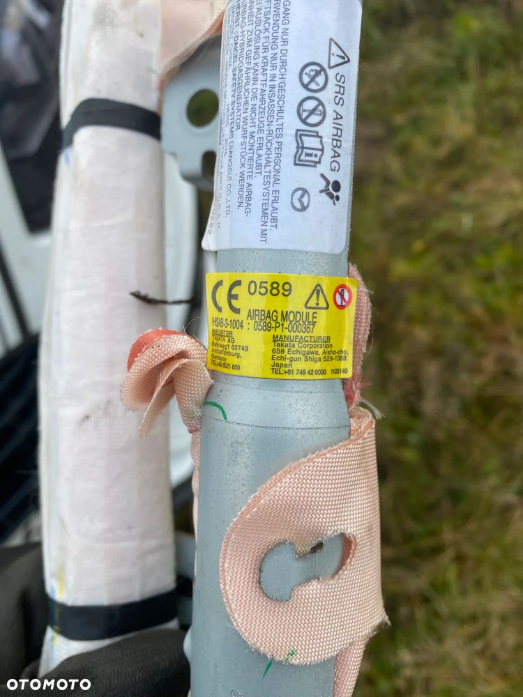 Airbag kurtyna Mazda CX 3 - 2