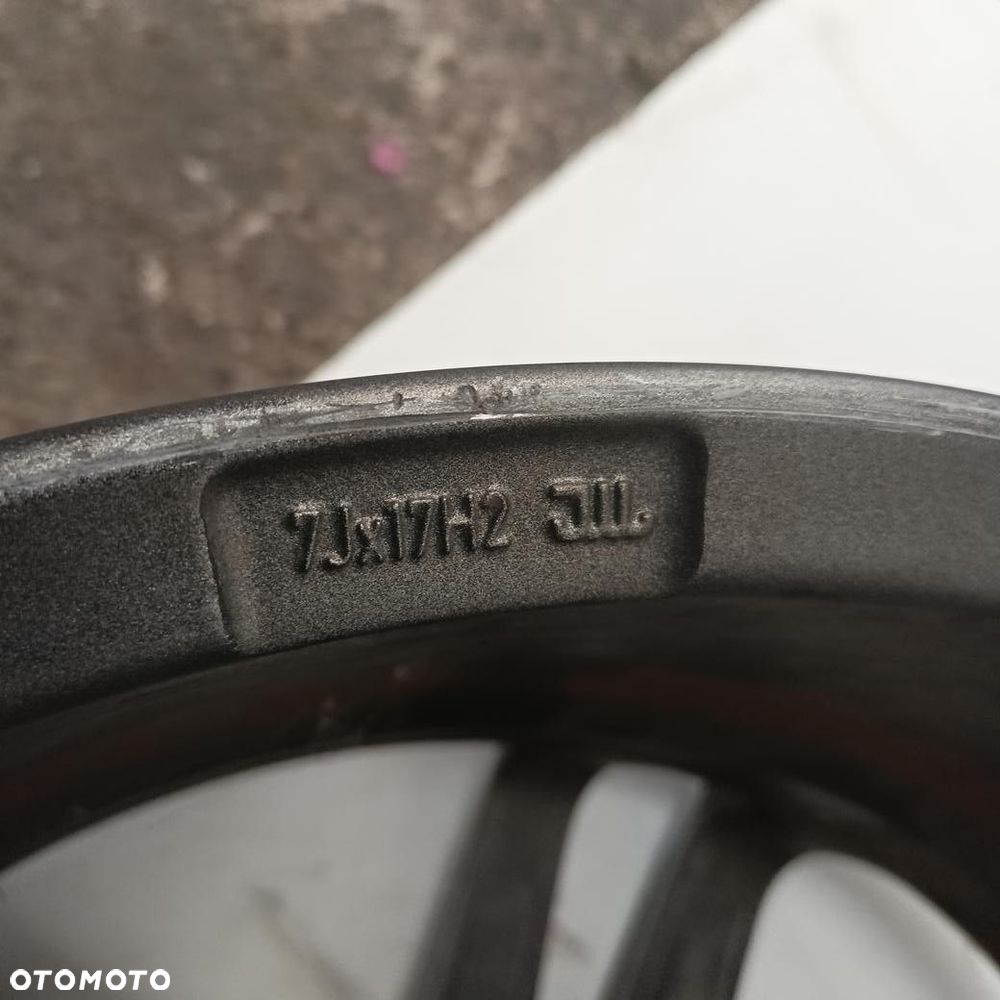 Alufelgi 5x112 17 Audi VW Skoda Seat 4szt (F6836) - 7