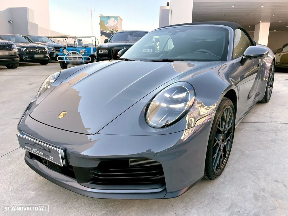 Porsche 911 (992) Carrera Cabriolet PDK - 8