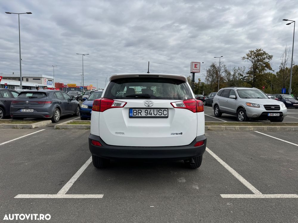 Toyota RAV4 2.0 D-4D 2WD Comfort - 7
