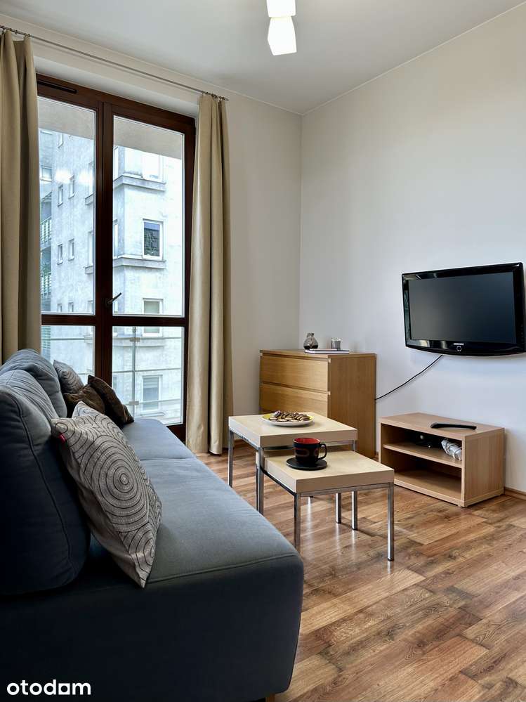 Słoneczne 3-pok. mieszkanie 58m² | Stegny | winda, balkon, miej. park.