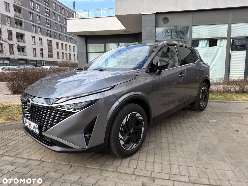 Nissan Qashqai 1.3 DIG-T MHEV N-Connecta Xtronic - 1