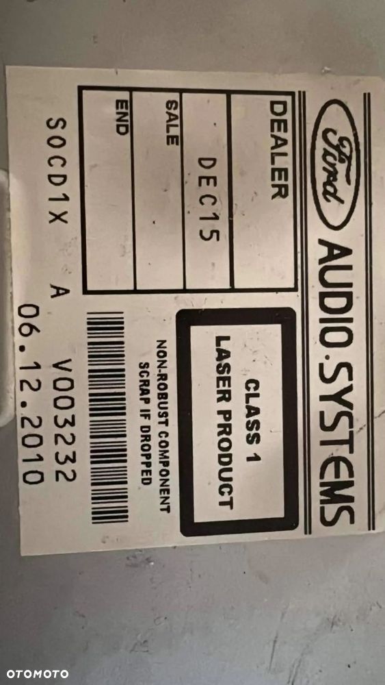 radio sony ford mondeo mk4 lift s-max mk1 lift - 3