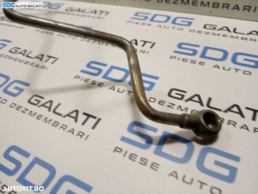 Conducta Teava Ulei Turbo Turbina Turbosuflanta Smart Fortwo 0.6 B 1998 - 2006 [M3785] - 2