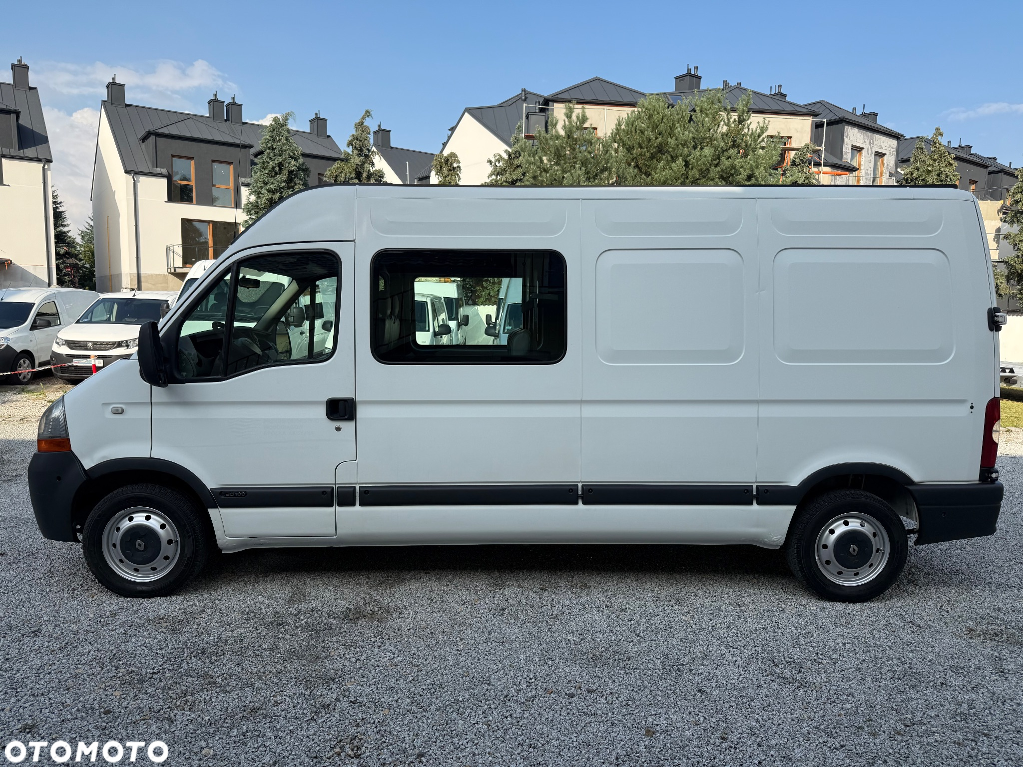 Renault MASTER L3H2 BRYGADOWY 7 OSOBOWY Salon PL Niski przebieg - 8