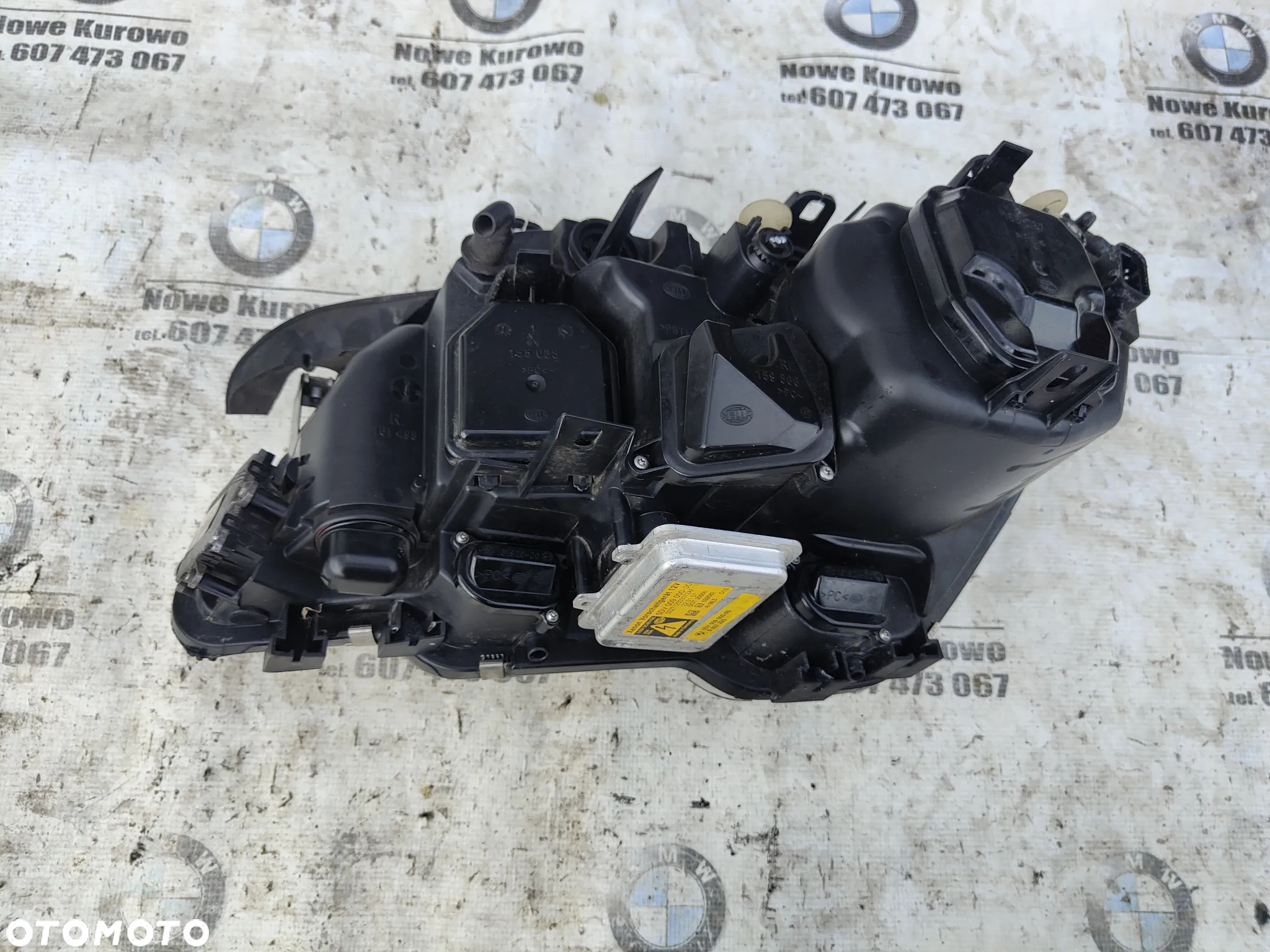 BMW E65 E66 LCI Lifting Lampa przednia prawa Bi-xenon Dynamic - 10